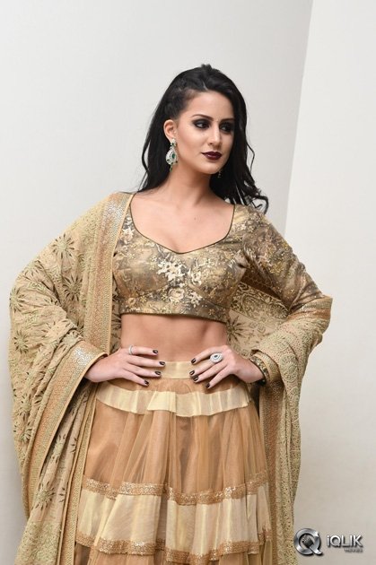 Larissa-Bonesi-at-Thikka-Movie-Audio-Launch